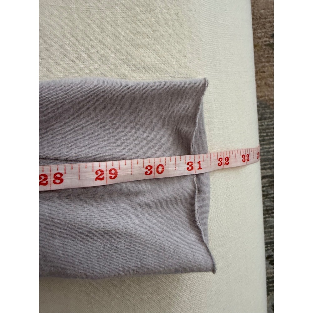 Young Fabulous & Broke Eberhart Jumpsuit Small Lavender Gray Racerback Jogger - Picture 7 of 7
